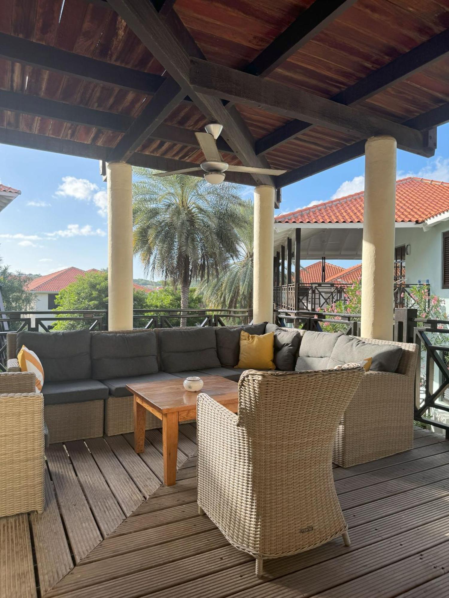 Blue Bay Beach Villa 25 3-Min Beach-Pool-Golf Eksteriør billede